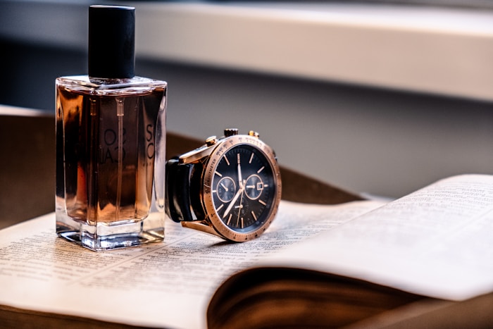 Démo · Parfum homme